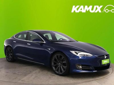 Sininen Käytetty 2019 Tesla Model S Viistoperä | 36 500 €