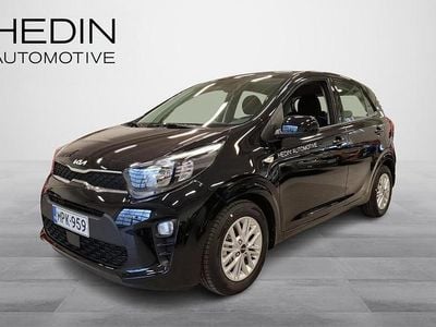 Käytetty Kia Picanto EX 84 HP (61 kW) 2025 Musta Viistoperä