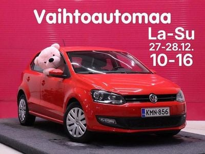 Käytetty 2013 VW Polo Comfortline Viistoperä | 6 490 € (Hyvä tarjous)