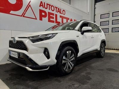 Käytetty Toyota RAV4 Hybrid Active 306 HP (225 kW) 2023 040 pure white Katumaasturi