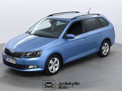 käytetty Skoda Fabia Combi 1,2 TSI 90 Style | Avaimeton käynti ja kulku | Tutkat | Lämmittimet | *** 3,99% Korkotarjous