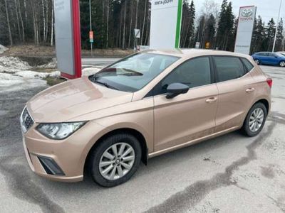 käytetty Seat Ibiza 1,0 TGI Xcellence - Vakionopeudensäädin, parkkitutkat, 1. omistajalta, autom.ilmastointi