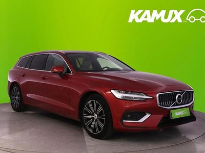 Punainen Käytetty 2019 Volvo V60 Business Edition Farmari | 27 900 € (Hieman kallis)