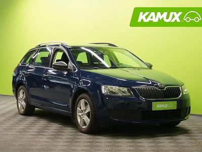 Käytetty Skoda Octavia Active 140 HP (102 kW) 2014 Sininen Viistoperä