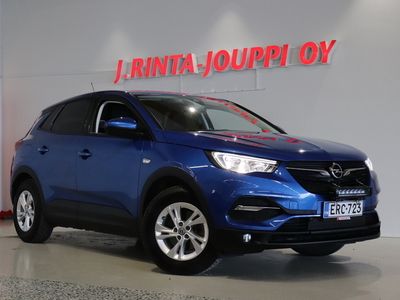 käytetty Opel Grandland X Comfort 130 Turbo A - 3kk lyhennysvapaa - 1.omistajalta, Vetokoukku, Tutkat, Vähän ajettu, Tulossa! - Ilmainen kotiintoimitus!