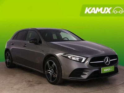 Käytetty Mercedes A250 Business 160 HP (117 kW) 2021 Hopea / harmaa Sedan
