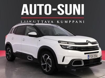 Käytetty Citroën C5 Aircross Comfort 224 HP (164 kW) 2022 Valkoinen Katumaasturi