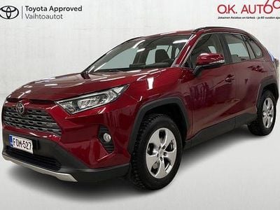 Käytetty Toyota RAV4 Multidrive S 175 HP (128 kW) 2020 Punainen Katumaasturi