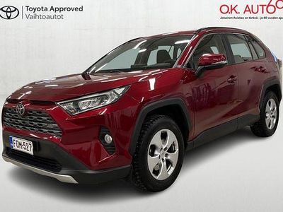 Käytetty Toyota RAV4 Multidrive S 175 HP (128 kW) 2020 Punainen Katumaasturi