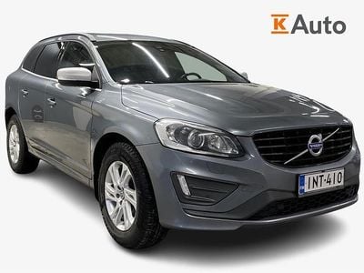Käytetty Volvo XC60 Business Edition 190 HP (139 kW) 2017 Harmaa Katumaasturi