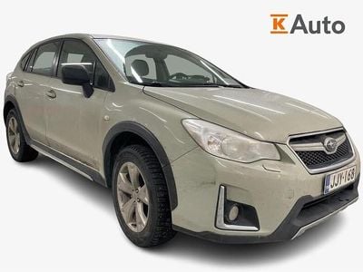 Vihreä Käytetty 2016 Subaru XV Katumaasturi | 13 900 €