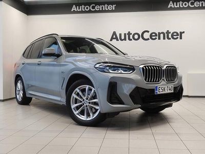Harmaa Käytetty 2022 BMW X3 M Sport Katumaasturi | 38 900 € (Kallis)