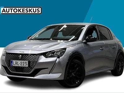 Harmaa Käytetty 2023 Peugeot e-208 Allure Viistoperä | 19 990 €