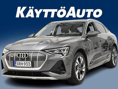 Musta Käytetty 2020 Audi e-tron Sportback Advanced Katumaasturi | 42 900 €