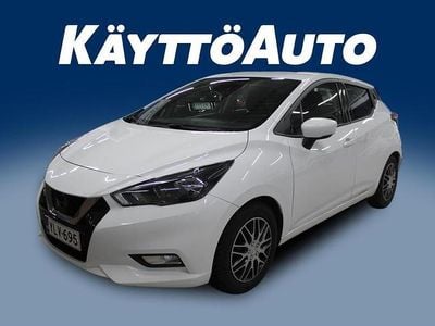 Käytetty Nissan Micra Acenta 125 HP (91 kW) 2022 Valkoinen Viistoperä