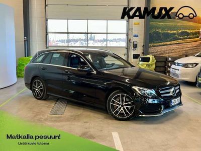 käytetty Mercedes C350e CA Premium Business AMG DTR+ /