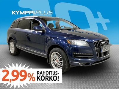Käytetty Audi Q7 245 HP (180 kW) 2012 Katumaasturi