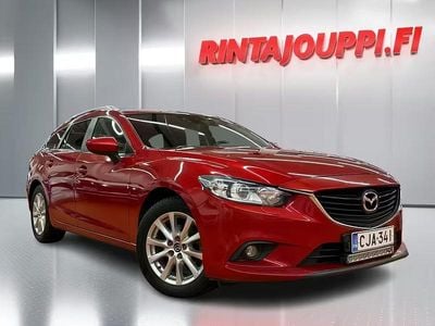 Käytetty 2013 Mazda 6 Inclusive Farmari | 8 490 €