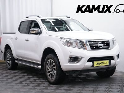 käytetty Nissan Navara Navara4x4 2.3 dCi N-Connecta Double Cab / Alvillinen / Peruutuskamera / Navi / Koukku / Lavasuoja /