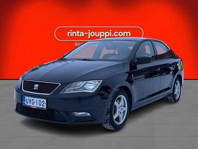 Käytetty Seat Toledo Style 105 HP (77 kW) 2013 Musta Sedan