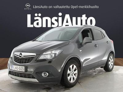 Käytetty Opel Mokka drive 140 HP (102 kW) 2016 Katumaasturi