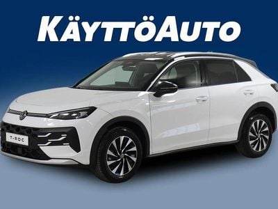 Uusi VW T-Roc Style 116 HP (85 kW) 2026 Pure white Katumaasturi