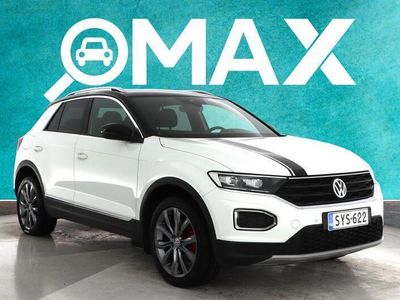 käytetty VW T-Roc Sport 1,5 TSI EVO 110 kW DSG *Juuri huollettu* Navi | Webasto | Digimittari | Kamera | LED | Adapt.Cruise | Koukku