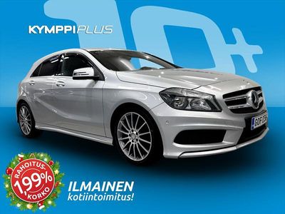Harmaa Käytetty 2014 Mercedes A180 Business Viistoperä | 11 470 € (Kallis)