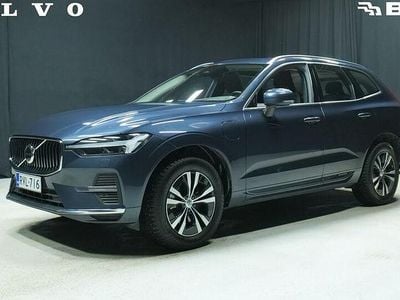 Käytetty Volvo XC60 Plus 350 HP (257 kW) 2024 Sininen Katumaasturi