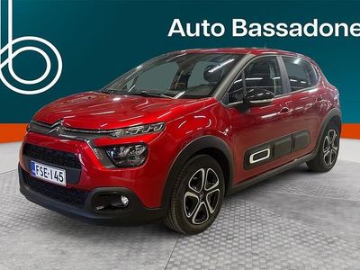 Käytetty 2024 Citroën C3 Feel Viistoperä | 16 480 € (Hieman kallis)