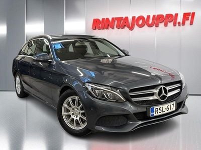 Käytetty Mercedes C180 Business 116 HP (85 kW) 2016 Harmaa Farmari