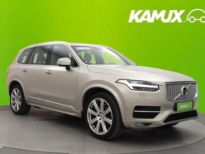 Luminous sand / metallic Käytetty 2016 Volvo XC90 Inscription Katumaasturi | 45 900 € (Perustarjous)
