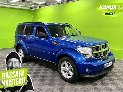Sininen Käytetty 2009 Dodge Nitro SXT Katumaasturi | 5 600 €