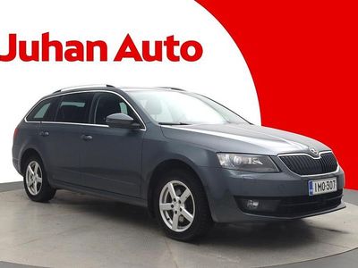 Harmaa Käytetty 2016 Skoda Octavia Style Farmari | 15 390 € (Perustarjous)