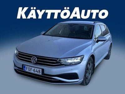 Hopea Käytetty 2019 VW Passat Style Farmari | 17 990 € (Perustarjous)
