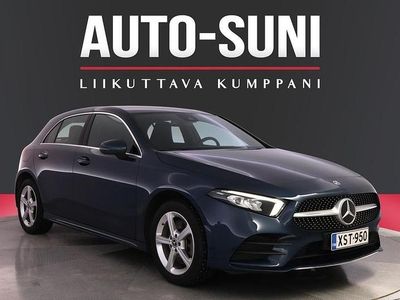 Sininen Käytetty 2023 Mercedes A250 Business Viistoperä | 29 900 € (Kallis)