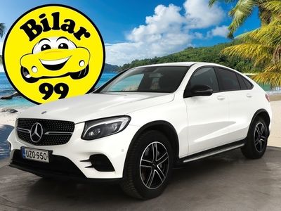 käytetty Mercedes GLC250 d Coupé 4Matic A Premium Business AMG * Webasto / P-kamera / Navi / Nahat / Koukku / ILS LED / Näyttävä! ** - *OSTA NYT, MAKSA KESÄKUUSSA!* -