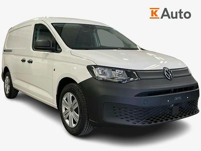 Valkoinen Uusi 2025 VW Caddy Maxi Tila-auto | 37 625 €