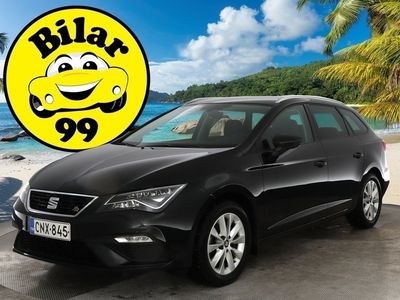 käytetty Seat Leon Sportstourer 1,5 TGI 131 FR Business Class DSG // Webasto / Keyless / LED / Merkkikirja / Navi // - *OSTA NYT, MAKSA KESÄKUUSSA!* -