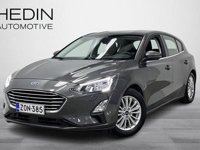Käytetty Ford Focus Trend 101 HP (74 kW) 2021 Harmaa Viistoperä