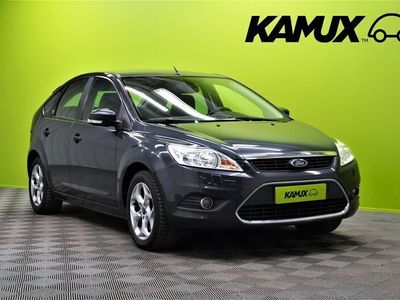 käytetty Ford Focus 2,0 145hv Ghia M5 5-ovinen / Lohkolämmitin /