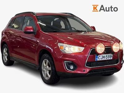 Käytetty Mitsubishi ASX Invite 116 HP (85 kW) 2014 Met. punainen Katumaasturi