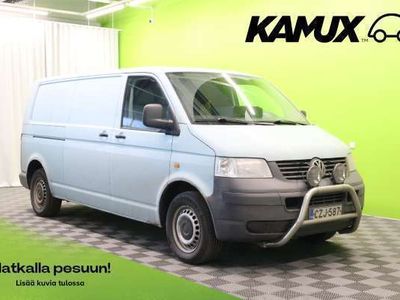 käytetty VW Transporter umpipakettiauto Pitkä 2,0 TDI 110kW 4Motion DSG (4M18)