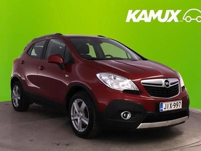Käytetty Opel Mokka Enjoy 131 HP (96 kW) 2013 Punainen Katumaasturi