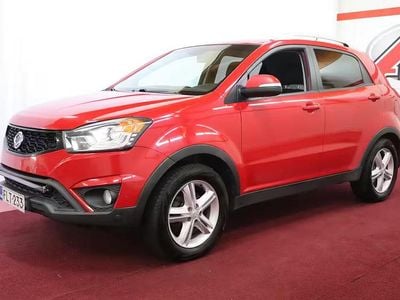 Käytetty 2015 Ssangyong (KGM) Korando Quartz Farmari | 6 900 €