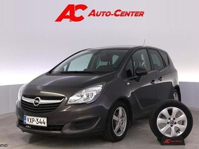 Harmaa Käytetty 2015 Opel Meriva Enjoy Tila-auto | 7 490 €