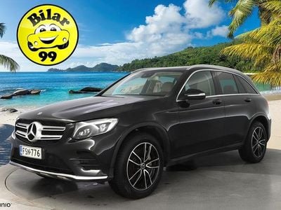 Käytetty Mercedes GLC350 Business 211 HP (155 kW) 2018 Katumaasturi