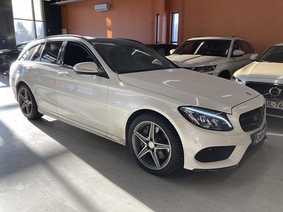 Käytetty 2015 Mercedes C250 Business Farmari | 19 400 € (Hieman kallis)