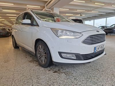 käytetty Ford Grand C-Max 1,5 TDCi 120 hv start/stop M6 Titanium - 3kk lyhennysvapaa - Juuri huollettu - Ilmainen kotiintoimitus!