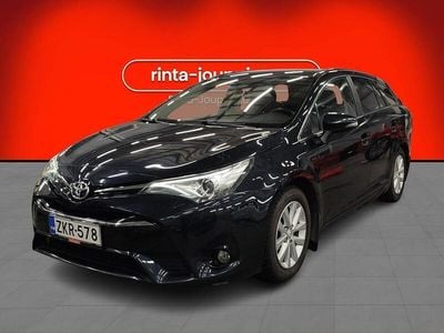 Harmaa Käytetty 2015 Toyota Avensis Active Farmari | 12 980 € (Hieman kallis)